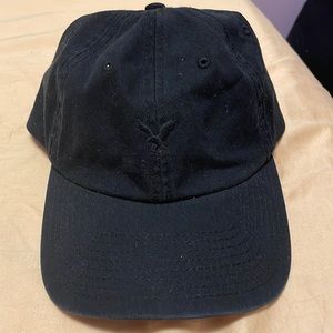 A black American Eagle Adjustable hat
